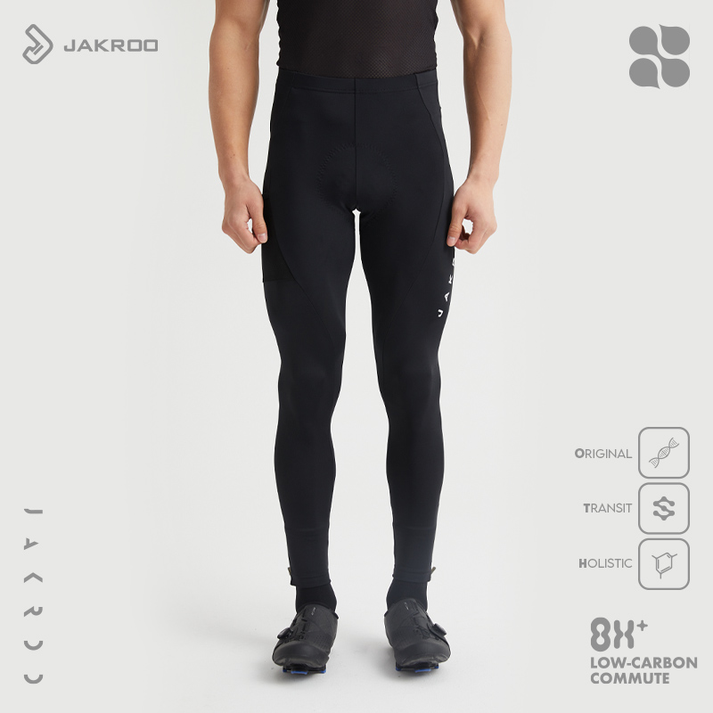 Jakroote cool spring summer new EX-ONE 2nd quarter men 4 4 4 no baby bag pants bike riding long pants