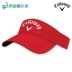 Callaway Callaway Men của Topless Cap Golf Hat Thể Thao Ngoài Trời Sun Hat 2018 New Golf