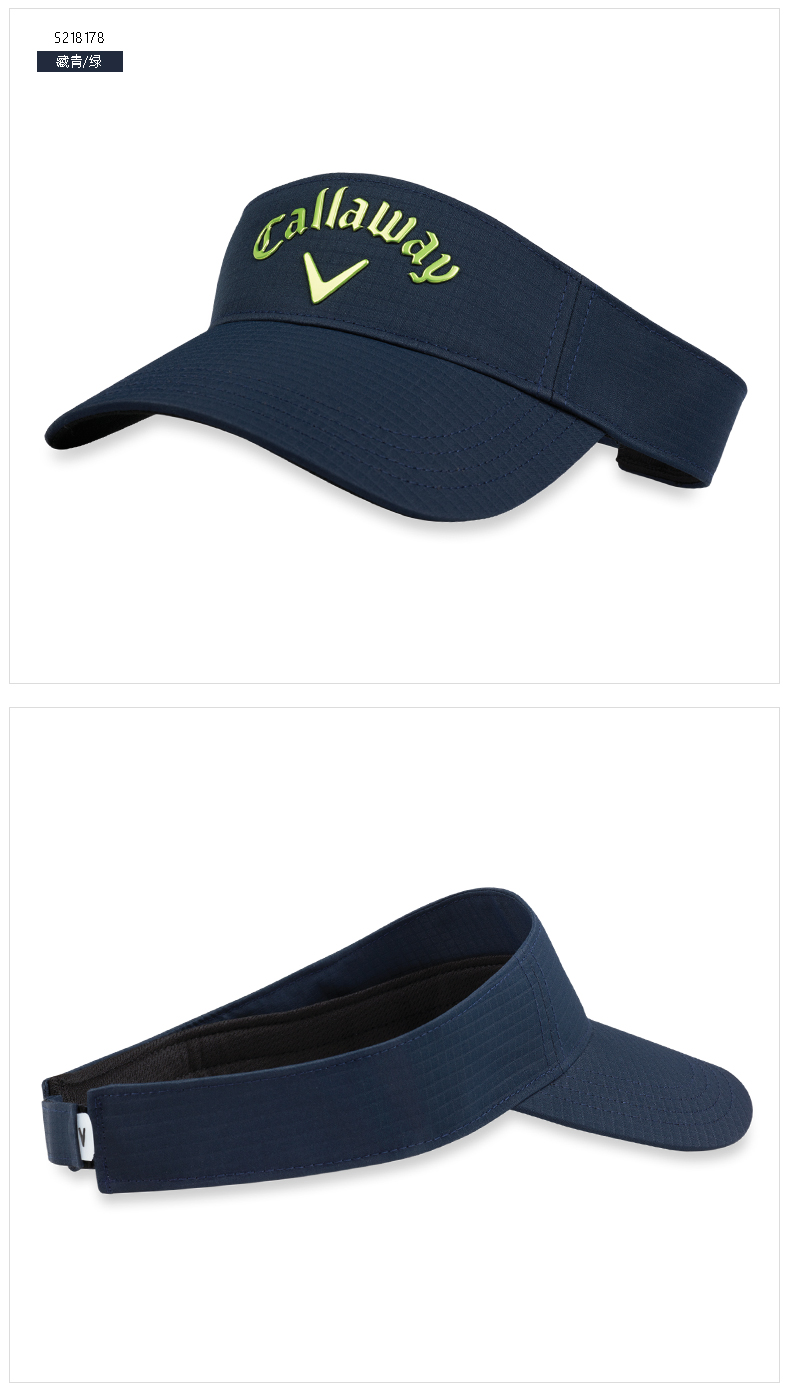 Callaway Callaway Men của Topless Cap Golf Hat Thể Thao Ngoài Trời Sun Hat 2018 New 	bán giày đánh golf	