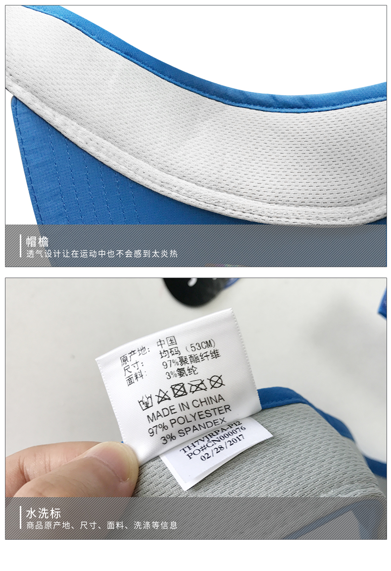Titleist golf cap golf trẻ em của mũ bóng chàng trai và cô gái không có top shade bóng cap bộ đánh golf ping	