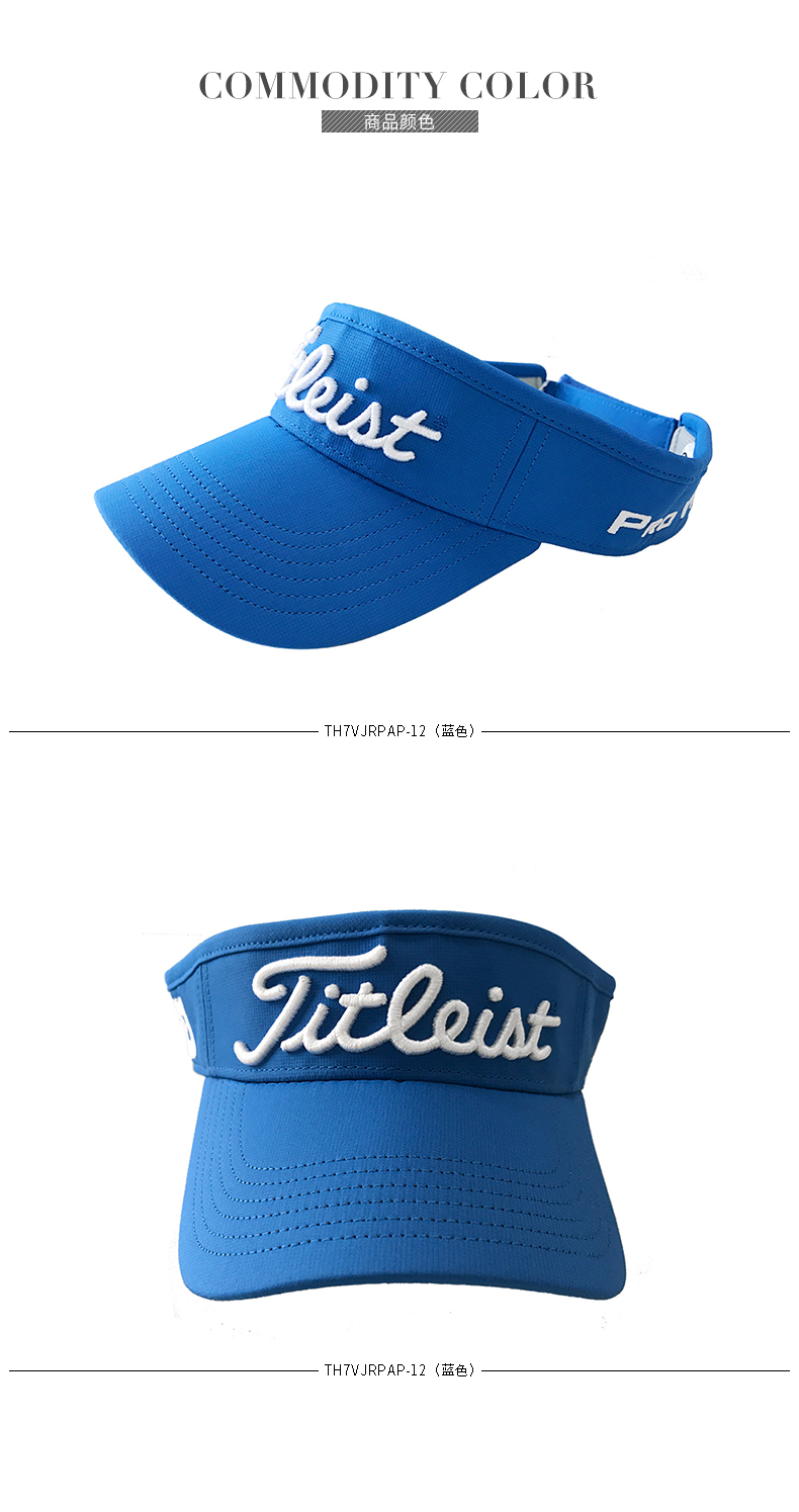 Titleist golf cap golf trẻ em của mũ bóng chàng trai và cô gái không có top shade bóng cap bộ đánh golf ping	
