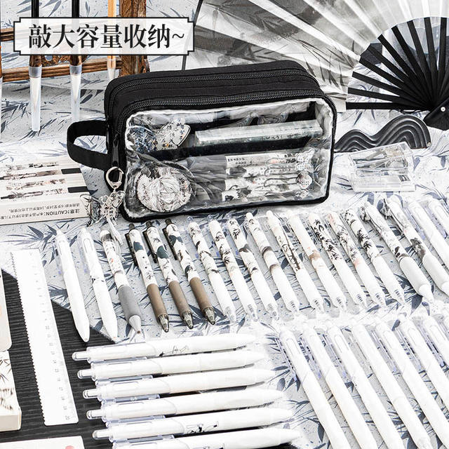 3D Pencil Case for Boys, 2026 New Model, Boys' Pencil Box, Stationery Bag for Kindergarten Girls, Children's First-Grade Trendy Pencil Case, Double-Layer Large Capacity for Boys