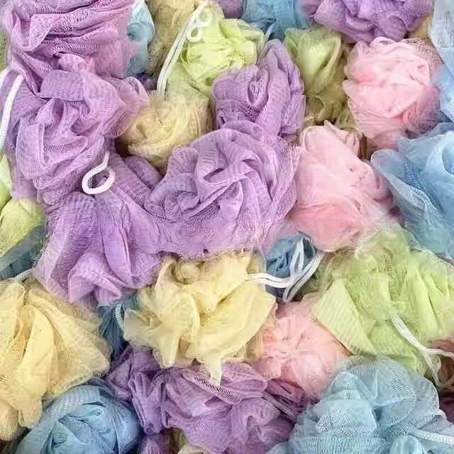 10 Bath Flowers, 20g, Small Size, Individually Packaged, for Guest Use, Cleaning, Travel, Hotel, Disposable Bath Balls for Business Trips