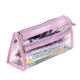 Transparent Pencil Case for Exams 2026 New Model for Girls, High-End, Stylish, Korean Style, Minimalist, Elementary School Student Stationery Box, Unique Design, Popular among Top Students, Large Capacity for Middle School Students