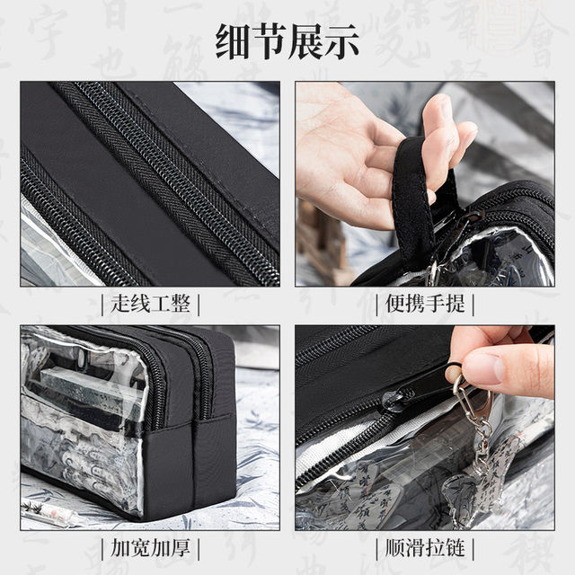 3D Pencil Case for Boys, 2026 New Model, Boys' Pencil Box, Stationery Bag for Kindergarten Girls, Children's First-Grade Trendy Pencil Case, Double-Layer Large Capacity for Boys