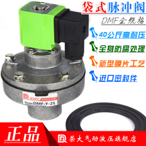 Bag pulse valve DMF-Y-25 submerged pulse valve embedded dust removal solenoid valve