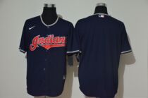 Indians jersey Indians baseball uniform wordless blank orange blue short-sleeved cardigan embroidery