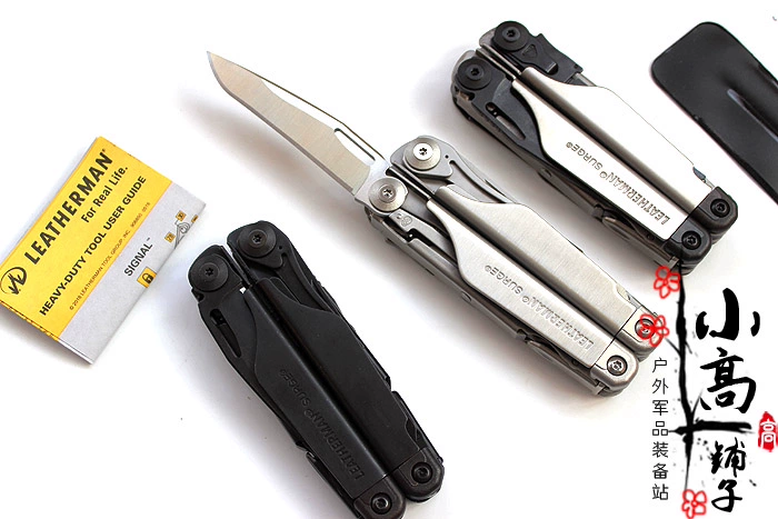 Lezeman LEATHERMAN SURGE Mới Tsunami Công cụ đa năng ngoài trời Kìm Công cụ đa năng - Công cụ Knift / công cụ đa mục đích