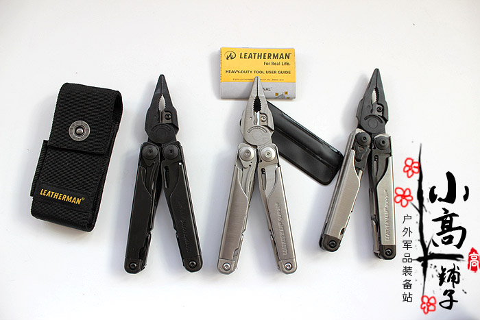 Lezeman LEATHERMAN SURGE Mới Tsunami Công cụ đa năng ngoài trời Kìm Công cụ đa năng - Công cụ Knift / công cụ đa mục đích dao đa năng bỏ túi