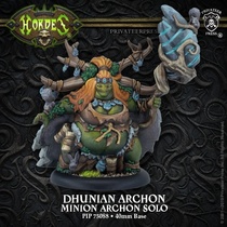 Hordes Tribal Barbarian 75088 Dhunian Archon