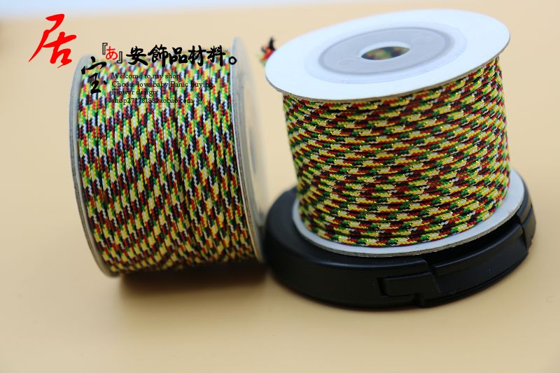 Dây chuyền vàng cộng Huang Huangjin Line 72 dây chuyền Đài Loan chất liệu tự làm Vòng tay bện bé Handmade dây chuyền vàng vuông - Vòng đeo tay Clasp vòng cặp