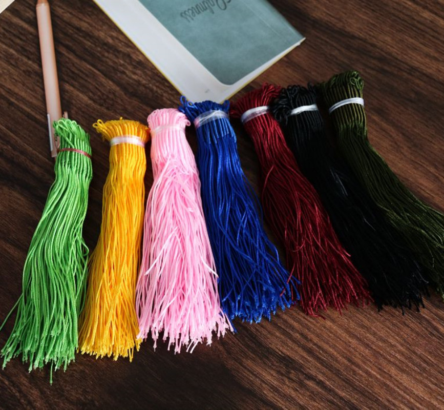 Handmade coloured wire semi-finished lap pendant connection buckle choreography hand alchemy accessories Material wound coil rope pull ring