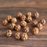 Резной аксессуар ручной работы, четки бодхи из грецкого ореха, бусины