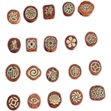 Ретро аксессуар из сандалового дерева ручной работы, аксессуары, медная креативная этническая инкрустация камня, этнический стиль