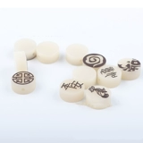 Резная подвеска ручной работы, набор материалов, аксессуар для сумки, бусины, «сделай сам»