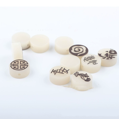 Резная подвеска ручной работы, набор материалов, аксессуар для сумки, бусины, DIY