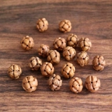 Резной аксессуар ручной работы, четки бодхи из грецкого ореха, бусины