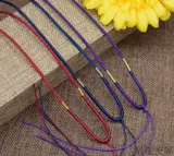 Ремешок из воскового агата из нефрита, детское ожерелье ручной работы, аксессуар, DIY