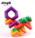 Волшебная трехмерная головоломка, интеллектуальная игрушка для мальчиков, в 3d формате, 7 лет, раннее развитие