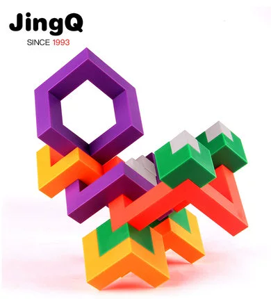 Волшебная трехмерная головоломка, интеллектуальная игрушка для мальчиков, в 3d формате, 7 лет, раннее развитие