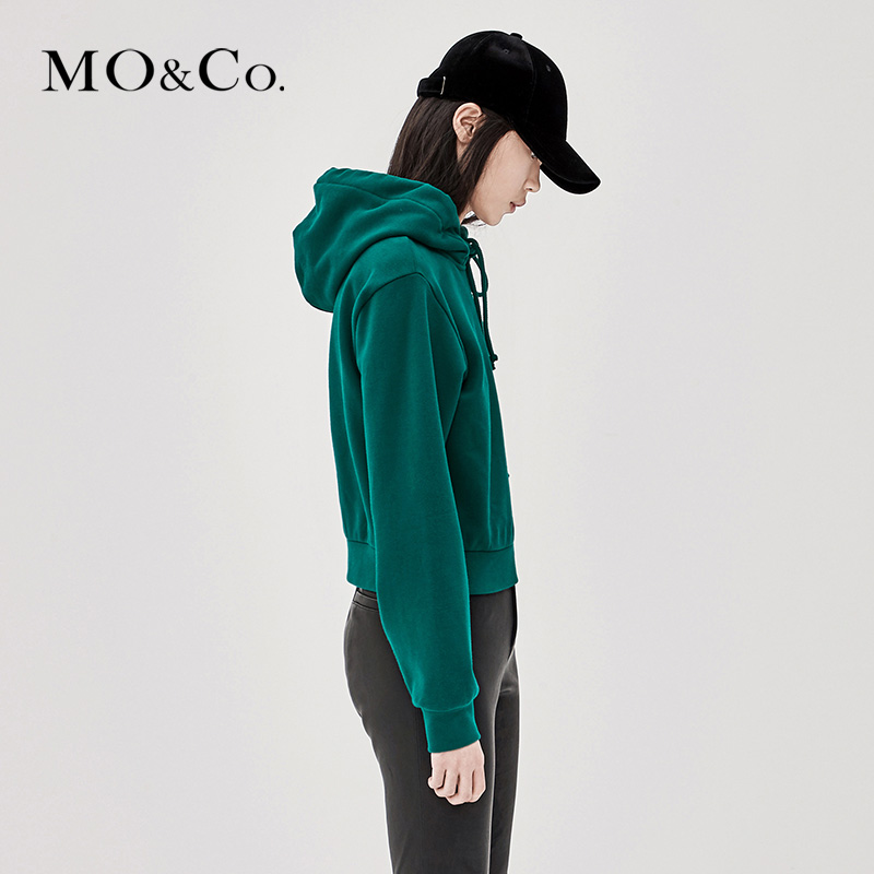 Sweatshirt femme MO CO     en Coton - Ref 3213964 Image 2