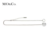 Moco Spring Новое серебряное ожерелье для обозначения