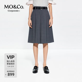 [C+ Series]Moco Culottes with Belt Mbe2Sot030, Instantly Cool Upon Contact