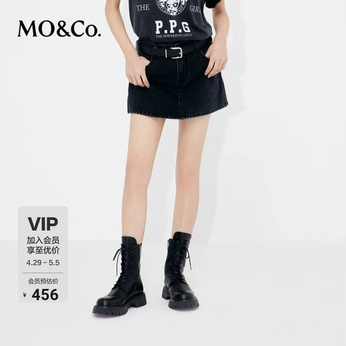 Черные цветные джинсовые асимметричные штаны, ретро мини-юбка, шорты