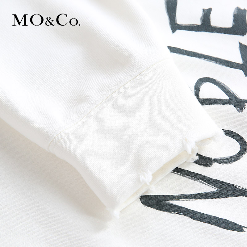 Sweatshirt femme MO CO     en Coton - Ref 3216087 Image 4