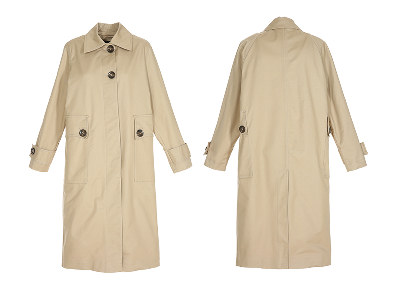 Trench pour femme MO CO     en Coton - Ref 3225645 Image 20