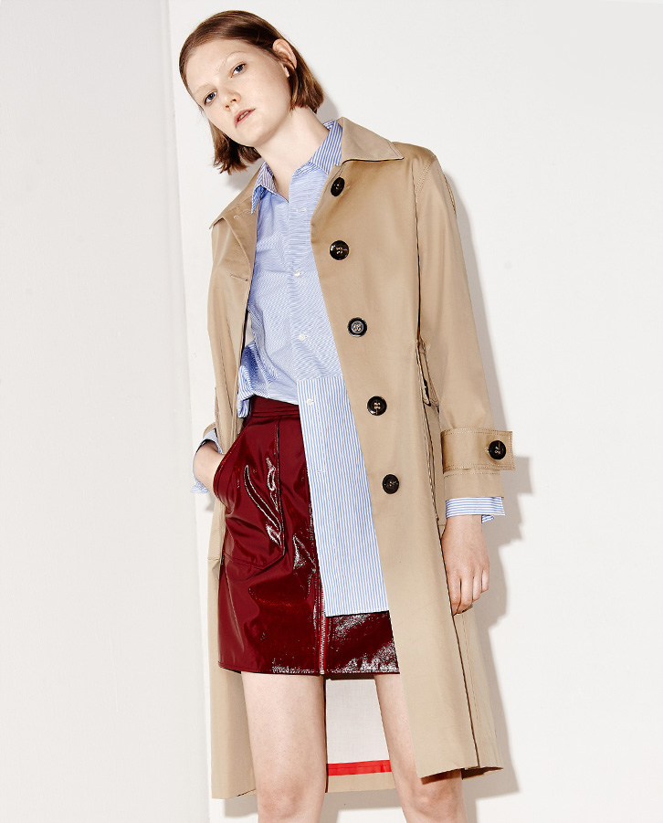 Trench pour femme MO CO     en Coton - Ref 3225645 Image 8