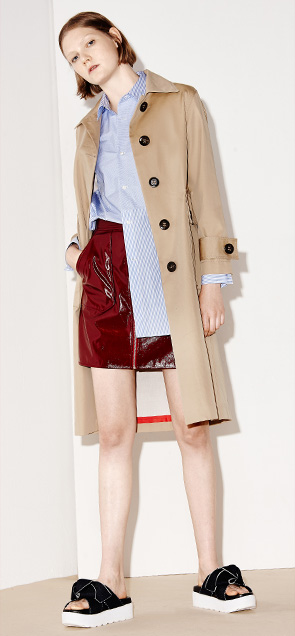 Trench pour femme MO CO     en Coton - Ref 3225645 Image 15