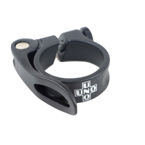 UNO aluminum alloy color seat tube clamp Seat hoop bundle aberdeen seat rod clamp Quick release seat tube clamp 31 8 34 9