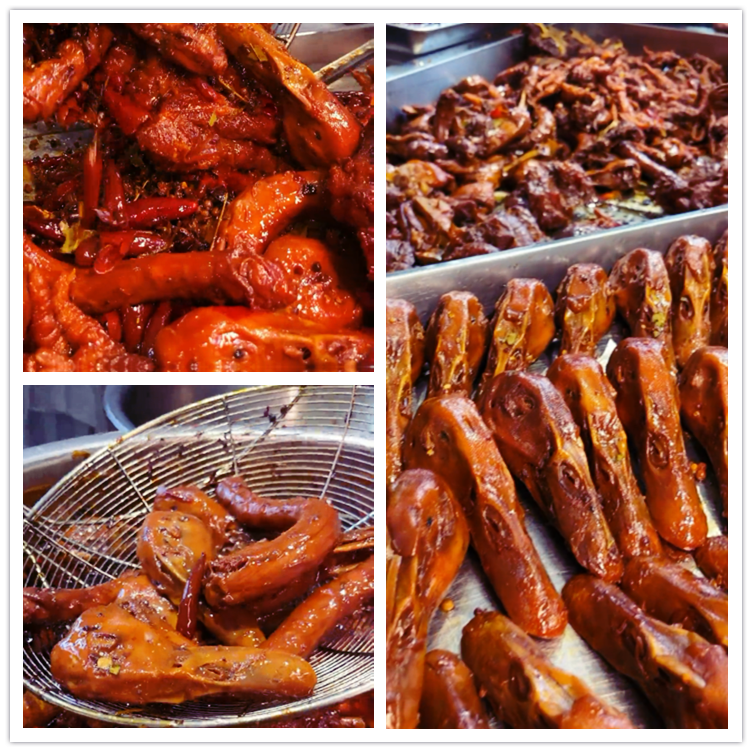 图片[31]-四川卤菜技术配方现捞热卤衢州鸭头鸭脖鸭货卤水小吃卤味卤肉配方-新华旅信息