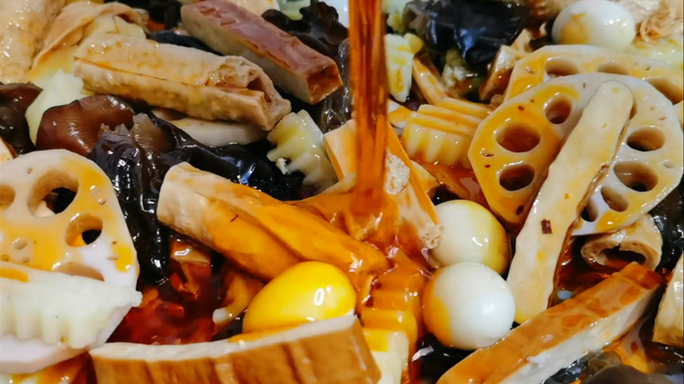 图片[22]-四川卤菜技术配方现捞热卤衢州鸭头鸭脖鸭货卤水小吃卤味卤肉配方-新华旅信息