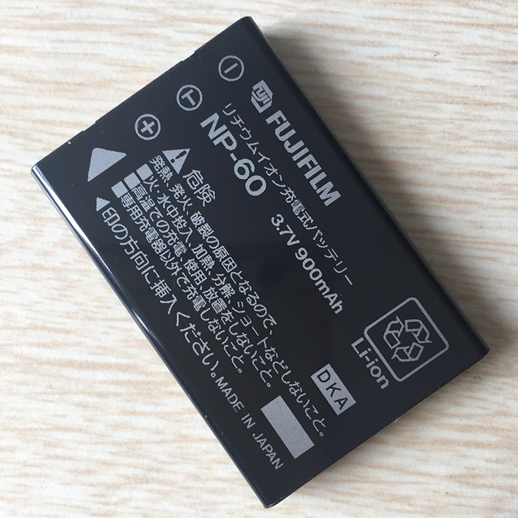 Fuji F410 F401 F601 F50I TS-DV001-NP60 NP60 pin máy ảnh gốc - Phụ kiện máy ảnh kỹ thuật số balo đựng máy ảnh và laptop