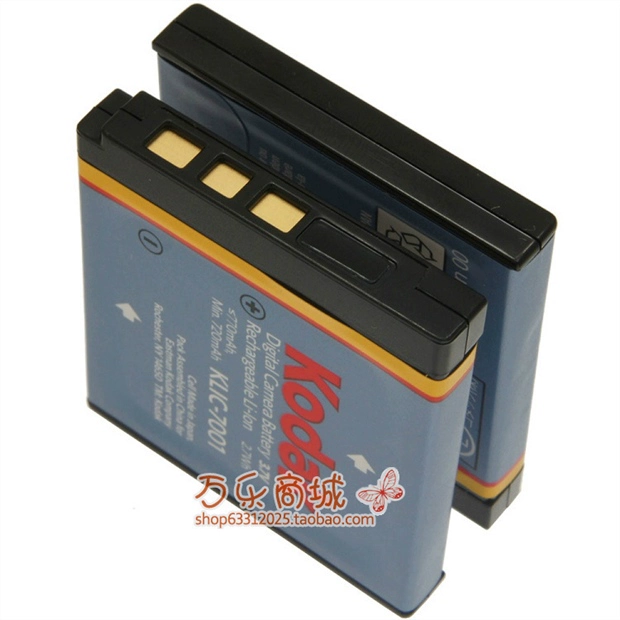 Kodak KLIC-7001 Pin M893 V550 V705 V570 M341 M341 pin máy ảnh gốc - Phụ kiện máy ảnh kỹ thuật số