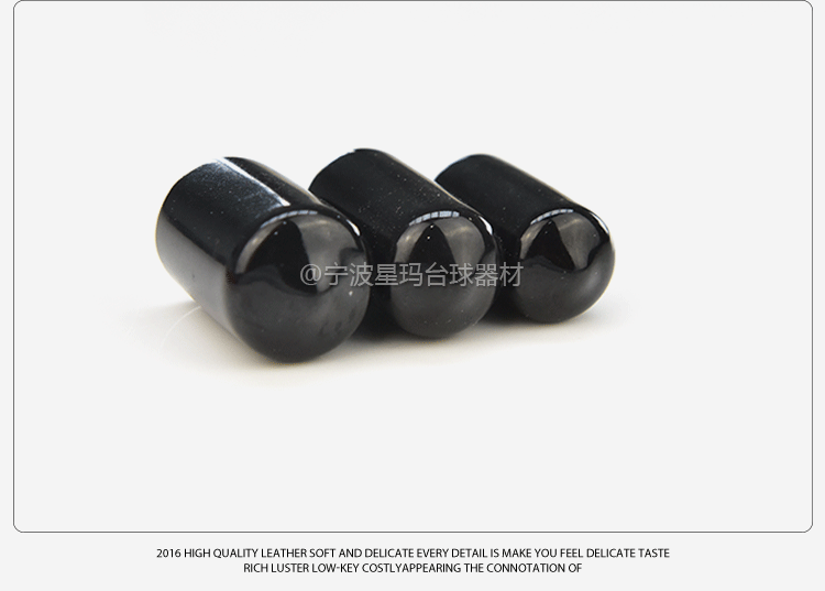 Cao su bảo vệ đầu câu lạc bộ bi da Anh Câu lạc bộ chín bóng Trung Quốc bao gồm phụ kiện Billiard các loại bóng bi a	