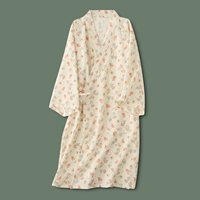 Z1-beige вишнево цветет хлопок для пряжи