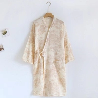 Z1-Розовая ночная рубашка из губчатой пряжи