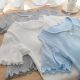 Pure lust style bra pad pajamas ຝ້າຍ knitted ເຄື່ອງນຸ່ງຫົ່ມເຮືອນຝ້າຍບໍລິສຸດ