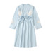 Váy ngủ nữ mùa thu cotton chim kimono Nhật Bản dài tay nhà đầm tươi mặc giản dị dễ thương mặc đồ ngủ dễ thương đầm ngủ dễ thương hàn quốc Đêm đầm