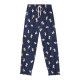 Three-gun pajama pants Xinjiang cotton women's pure cotton spring and summer new breathable loose cotton women's home soft and thin trousers