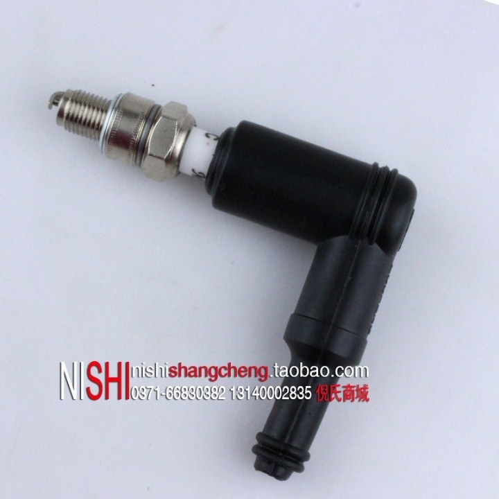 Phụ kiện xe máy điện 110 125 chùm tia cong xe tay ga cao áp nắp bugi nắp lửa nắp miệng lửa thắng xe máy
