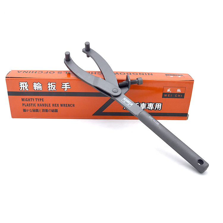 Xe máy bánh đà cờ lê công cụ loại bỏ đĩa ly hợp xe tay ga vành đai ròng rọc động cơ từ cố định caliper - Bộ sửa chữa Motrocycle dụng cụ sửa chữa xe máy