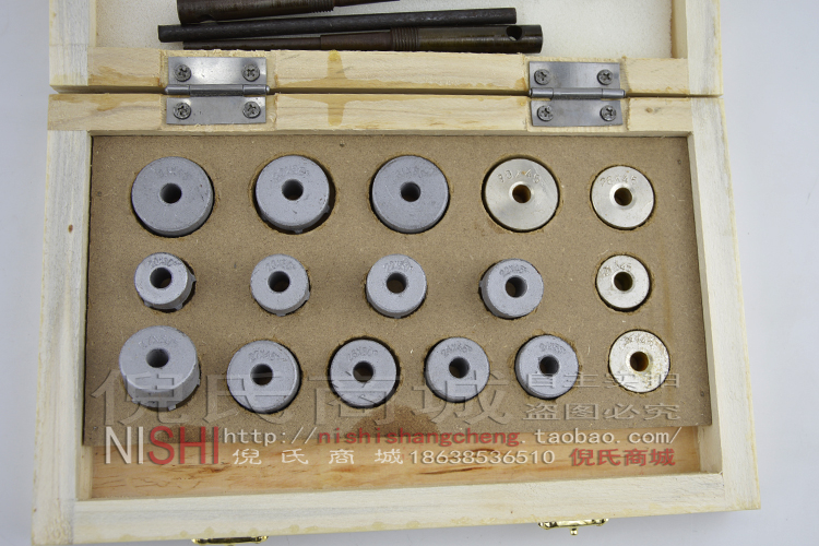Phụ tùng xe máy công cụ sửa chữa van khoan lổ van chỗ ngồi carbide khoan lổ bộ bánh xe mài hộp đựng đồ nghề sửa xe