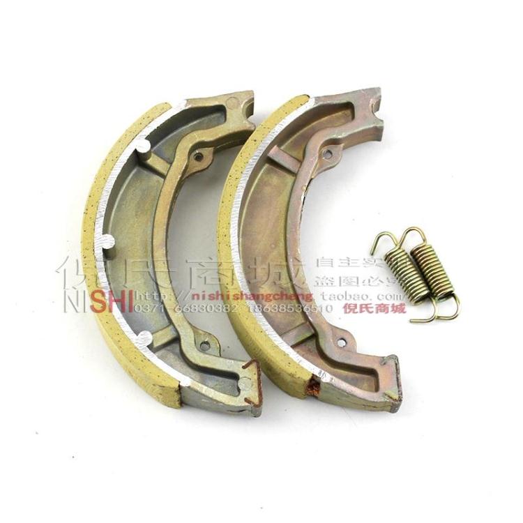 Xe máy điện phụ kiện 130 phía sau phanh khối FXD125 Jetta JD100 phanh pad phanh giày phanh giày khối phanh cbs
