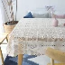 Handmade crochet bông khăn che mục vụ nếp nhăn vuông khăn trải bàn khăn trải bàn dệt rỗng đàn piano cà phê khăn bảng vải - Khăn trải bàn Khăn trải bàn