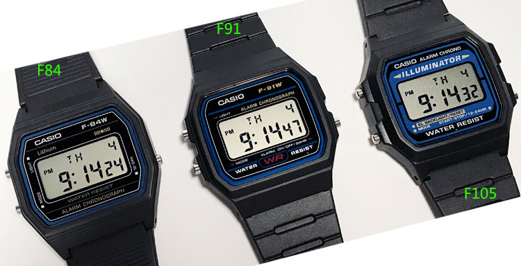 f84 casio