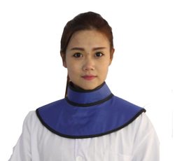 X-ray protective lead scarf, ພະແນກແຂ້ວ, CT dental anti-ray radiation scarf, full-surround full-proof large collar collar